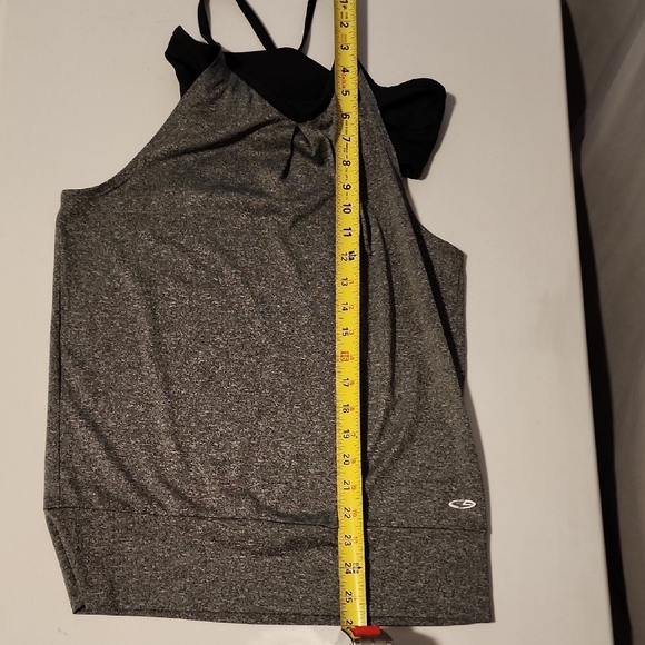 Champion Gray Camisole with Y-Back Design - Picture 5 of 9